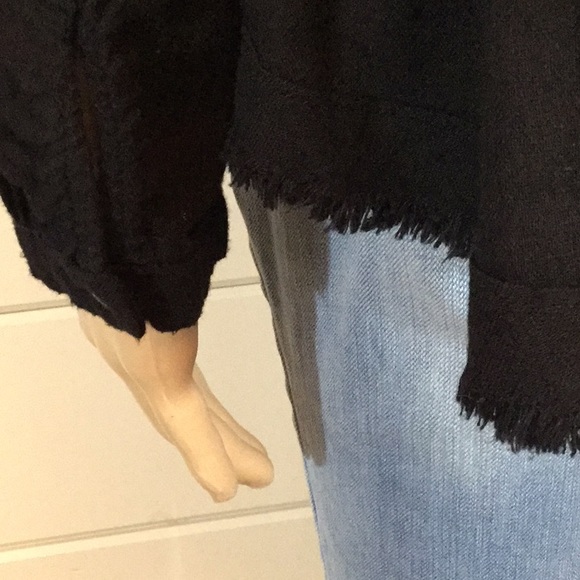 SOLD.  FREE PEOPLE BOHO TOP - Picture 6 of 6